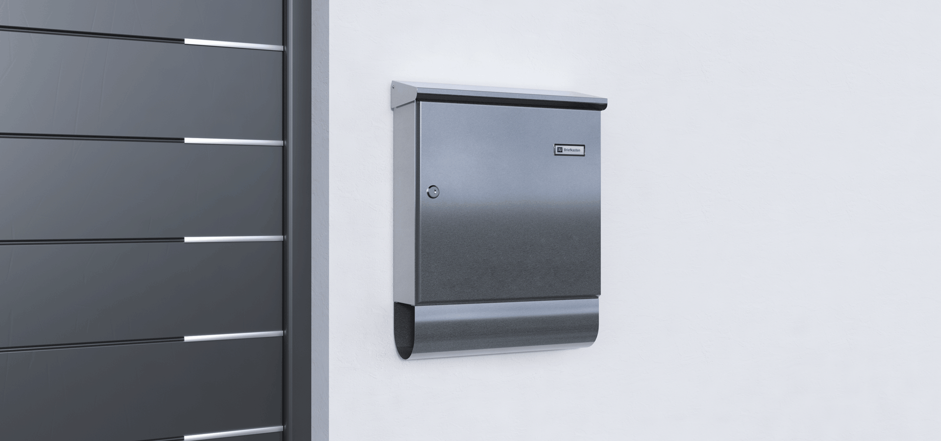 Einzelbriefkasten - JU-Metallwarenfabrik GmbH