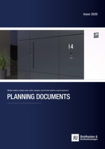 Horizontal mailbox planning documents