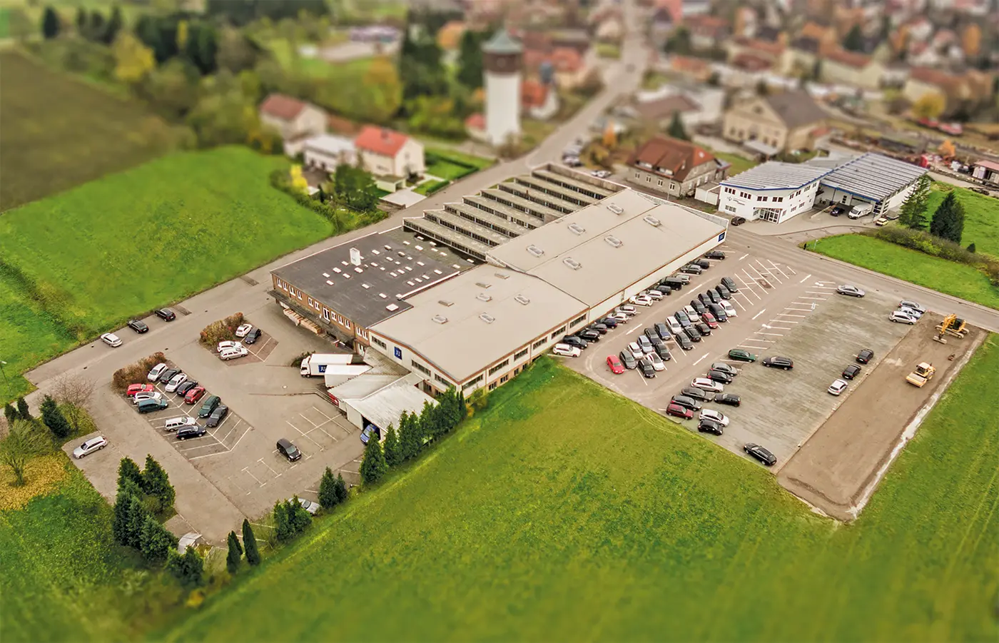 JU Metallwarenfabrik aus Gerabronn - Werk 1