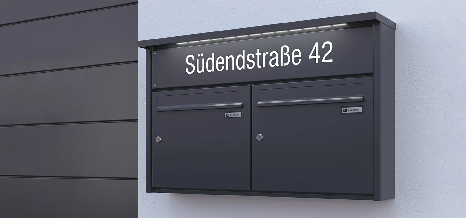 Business Class Aufputz Briefkasten