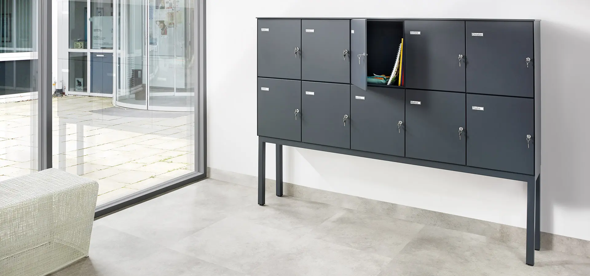 Economy Class Wertfachanlage Freistehend briefkasten