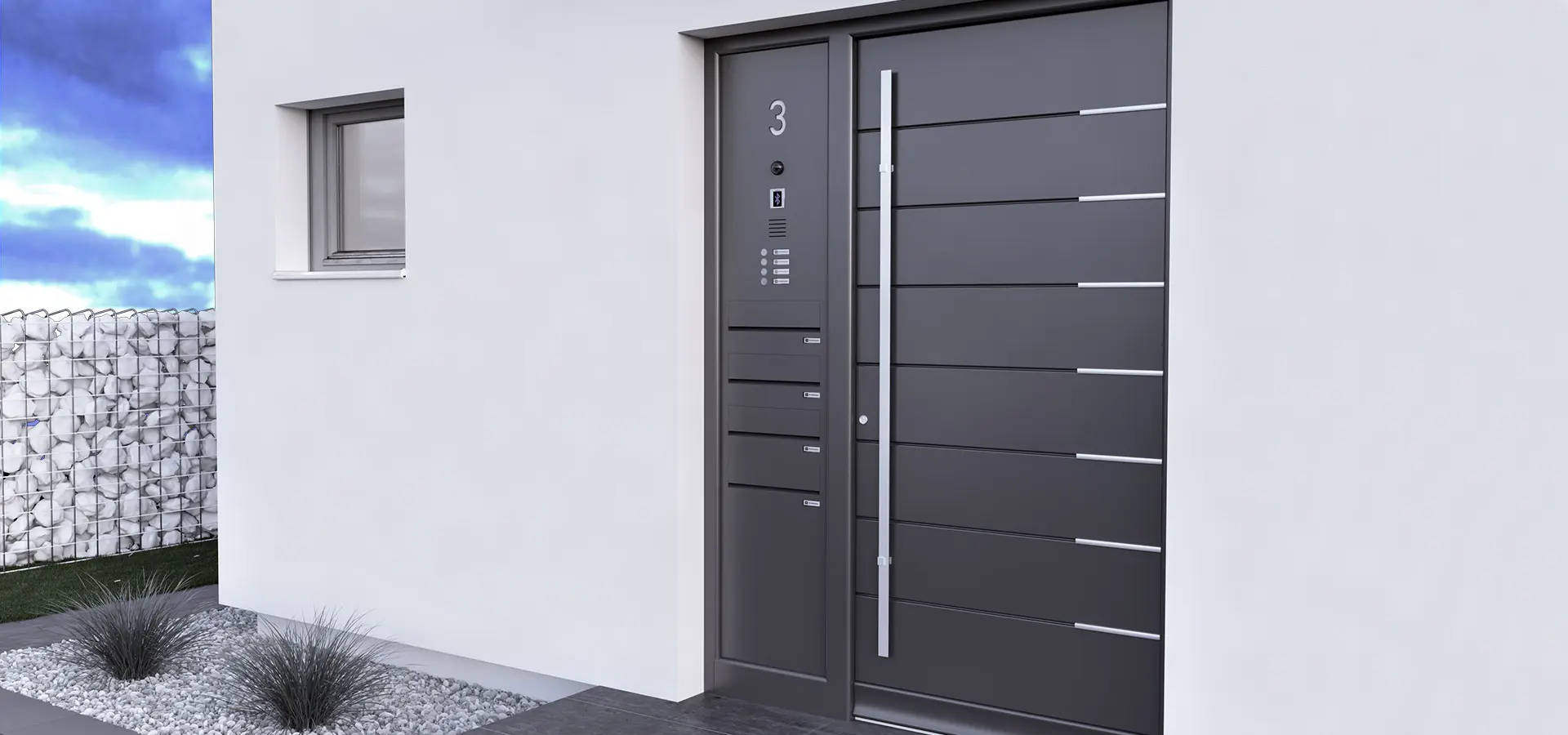 first class briefkasten Turseitenteilanlage