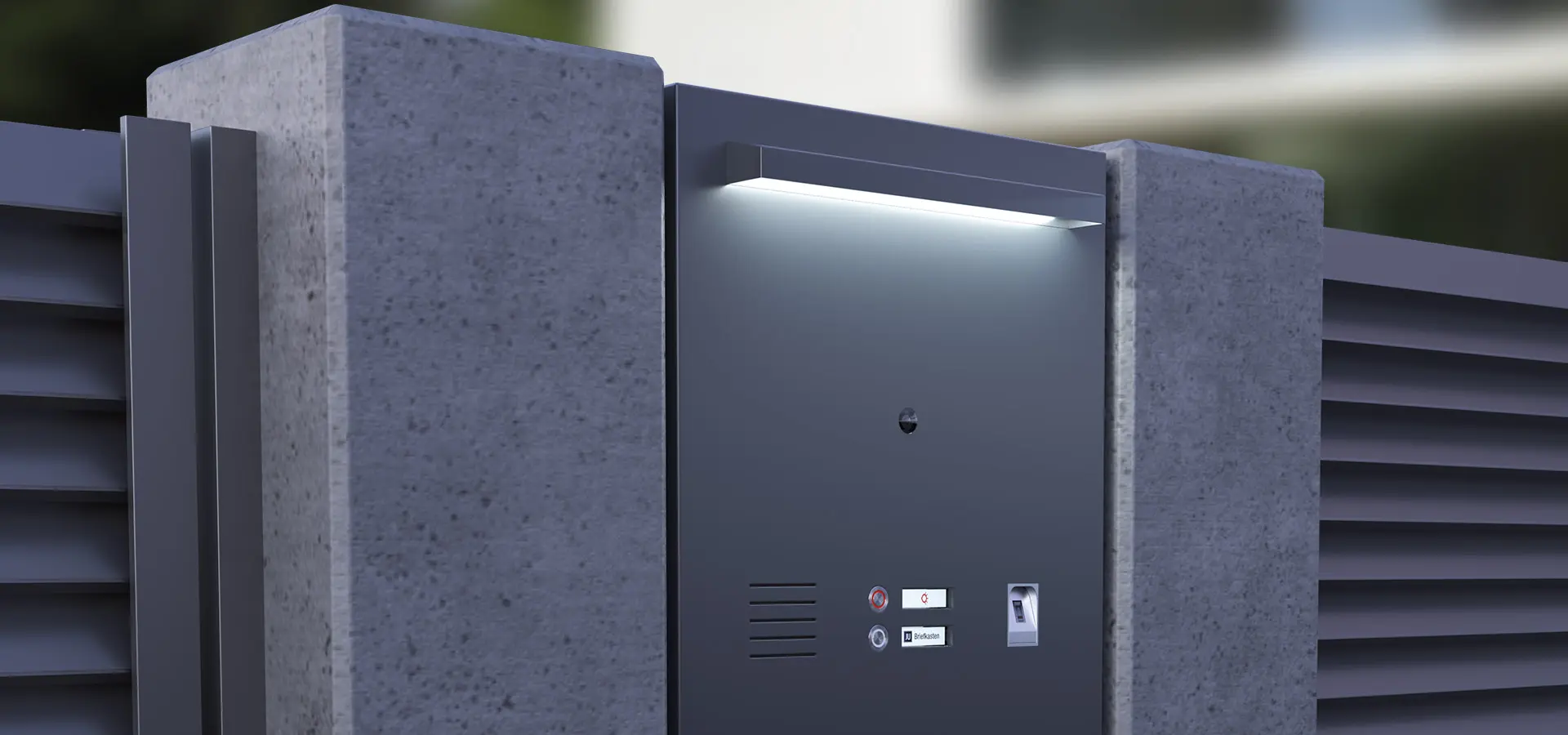 First class stele briefkasten JU