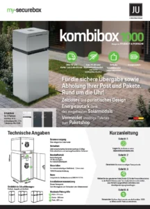 datenblatt kombibox 1000 