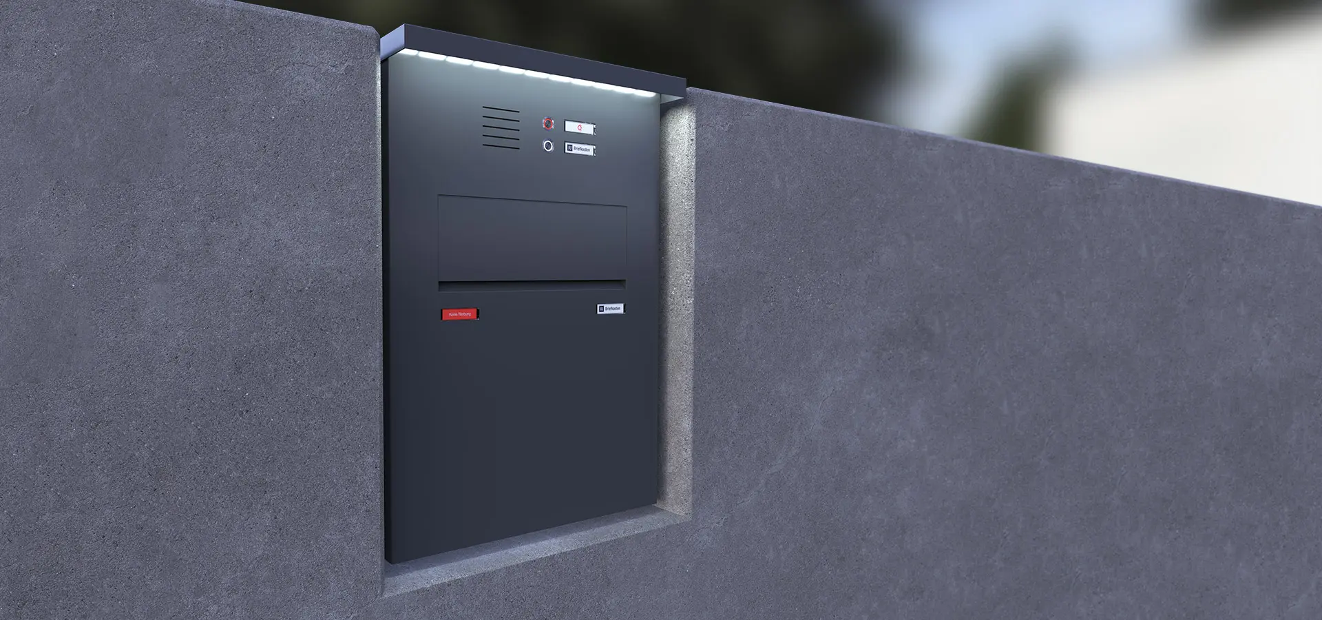 First class avantgarde zaunanlage