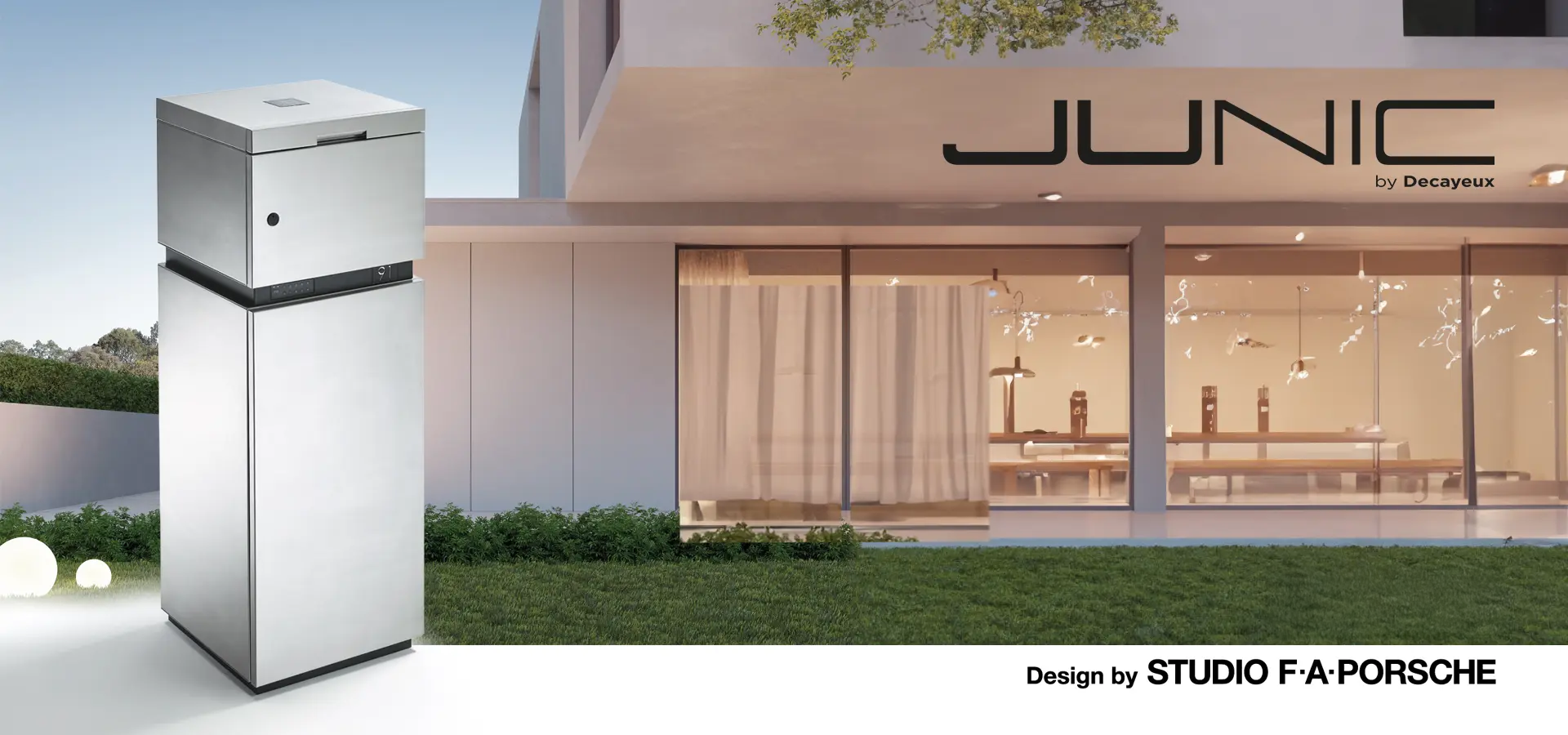 Junic brief pakete porsche design